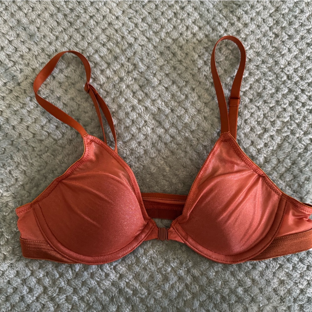Calvin Klein Burnt Orange Bra